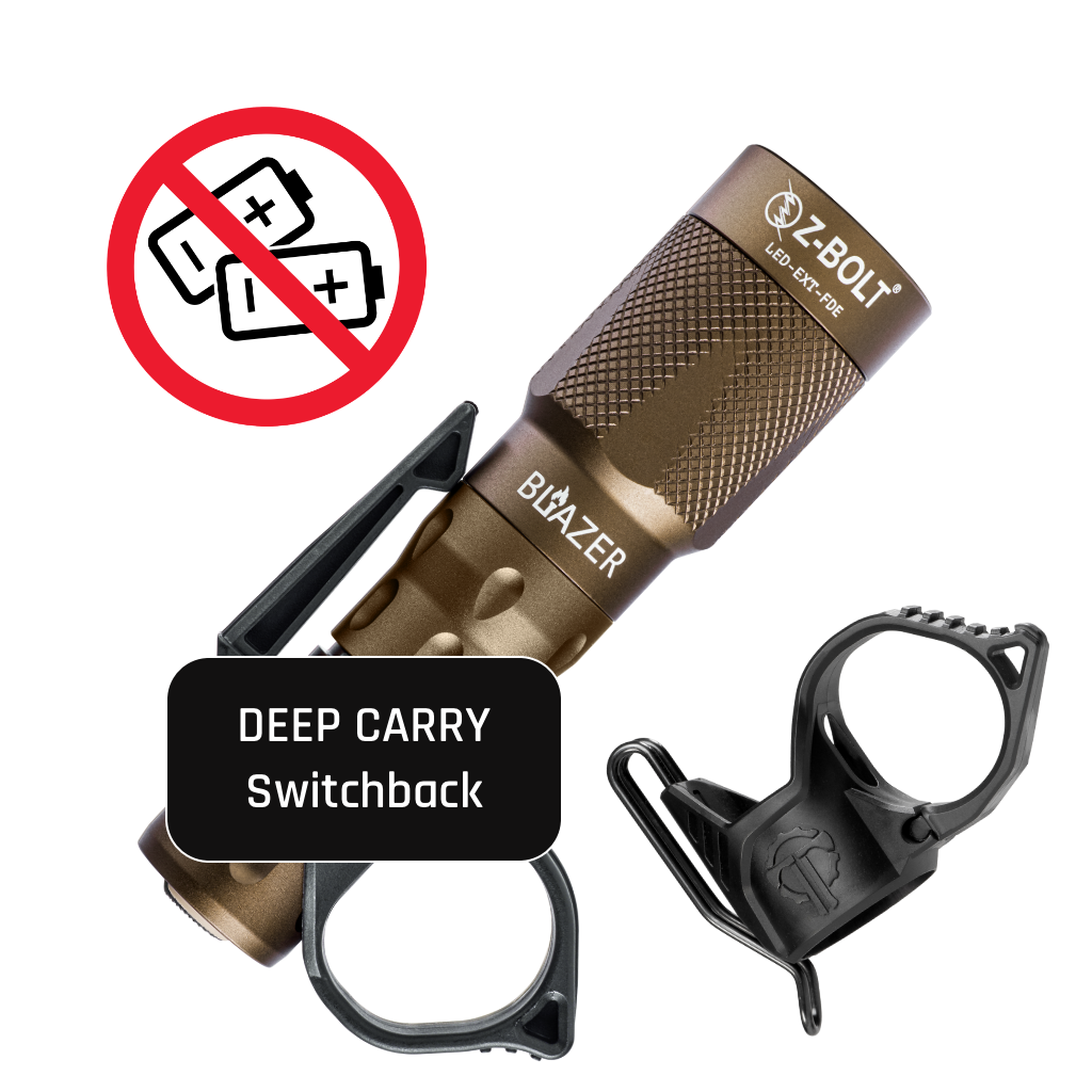Z-BOLT 18350 650-Lumen EDC Handheld Light