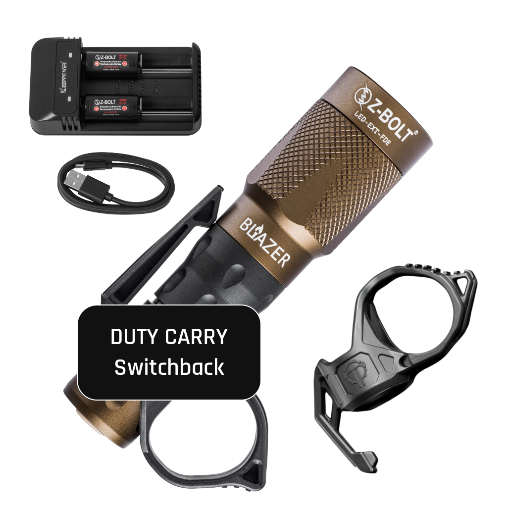 Z-BOLT 18350 650-Lumen EDC Handheld Light