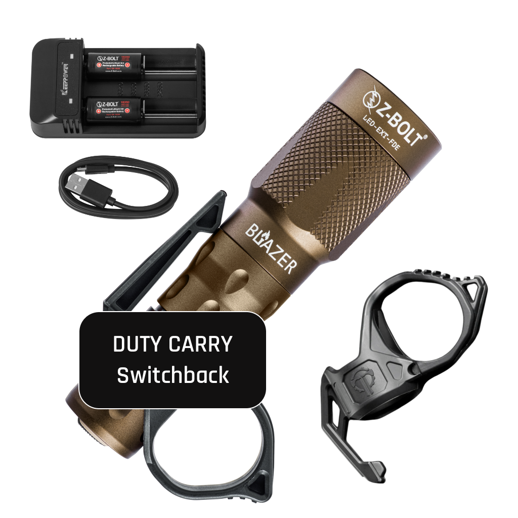Z-BOLT 18350 650-Lumen EDC Handheld Light