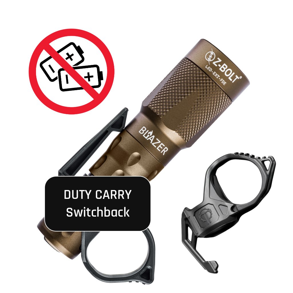 Z-BOLT 18350 650-Lumen EDC Handheld Light