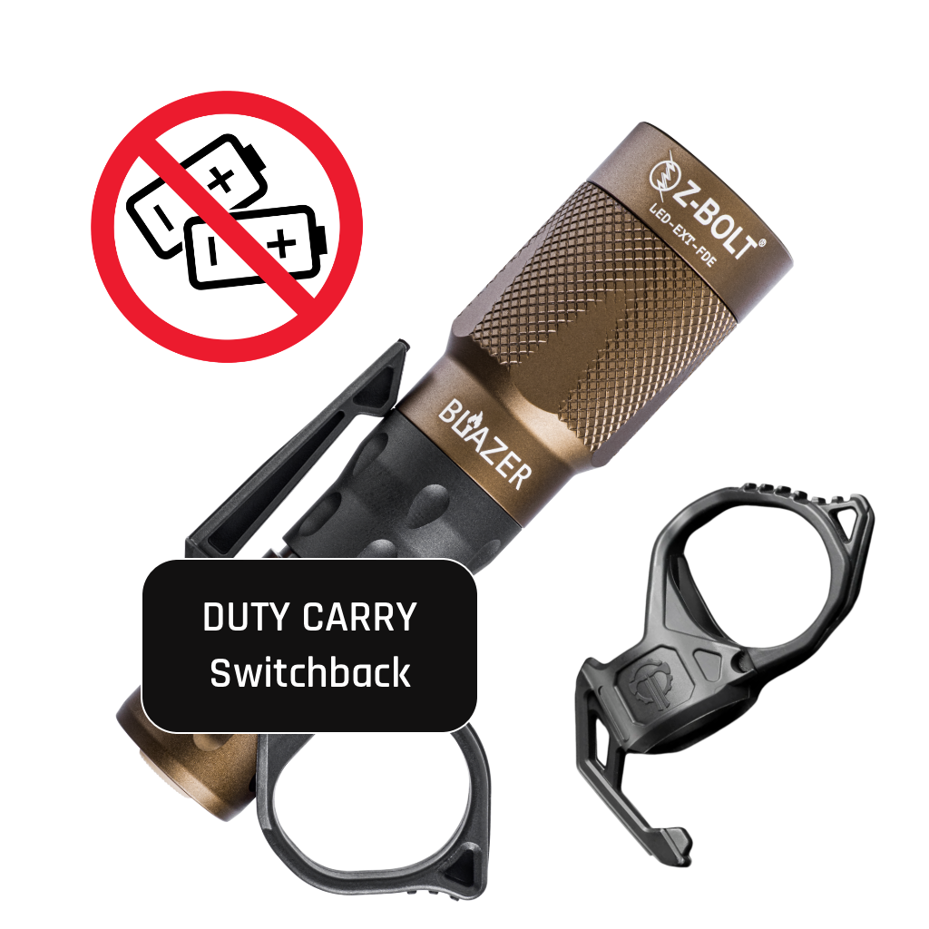 Z-BOLT 18350 650-Lumen EDC Handheld Light