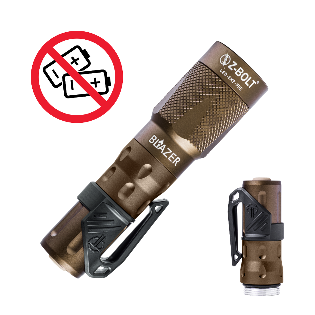 Z-BOLT 18350 650-Lumen EDC Handheld Light