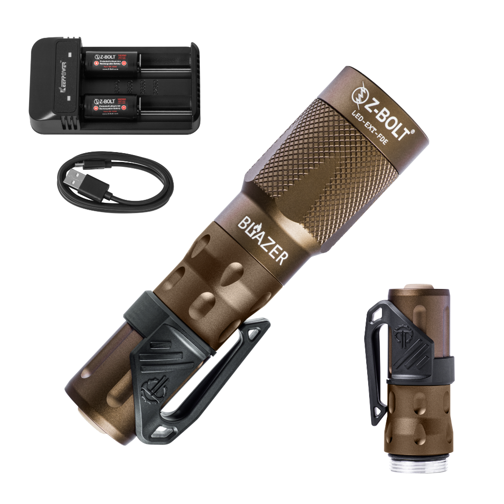 Z-BOLT 18350 650-Lumen EDC Handheld Light