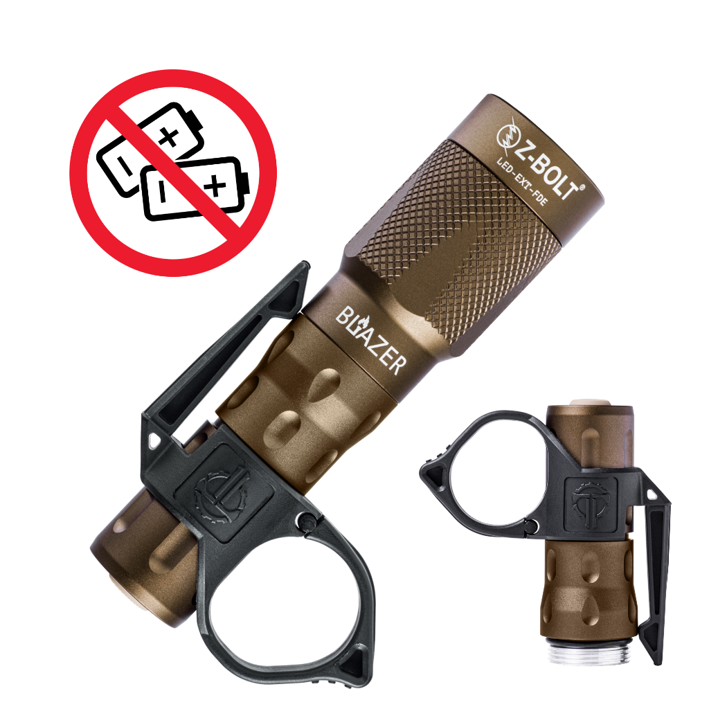 Z-BOLT 18350 650-Lumen EDC Handheld Light