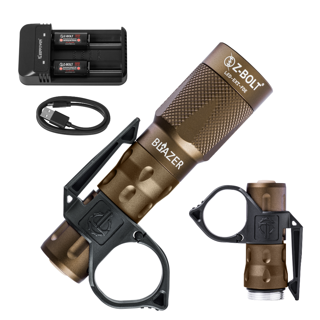 Z-BOLT 18350 650-Lumen EDC Handheld Light