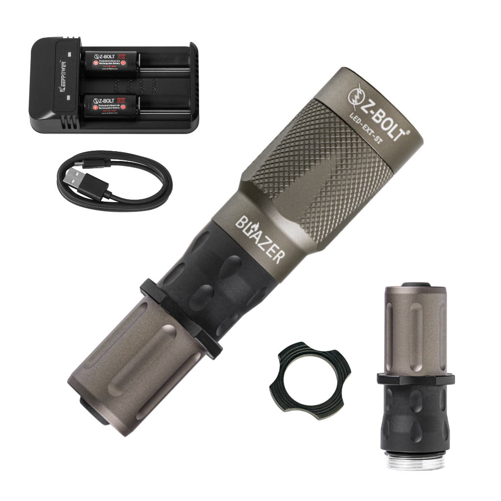Z-BOLT 18350 650-Lumen EDC Handheld Light
