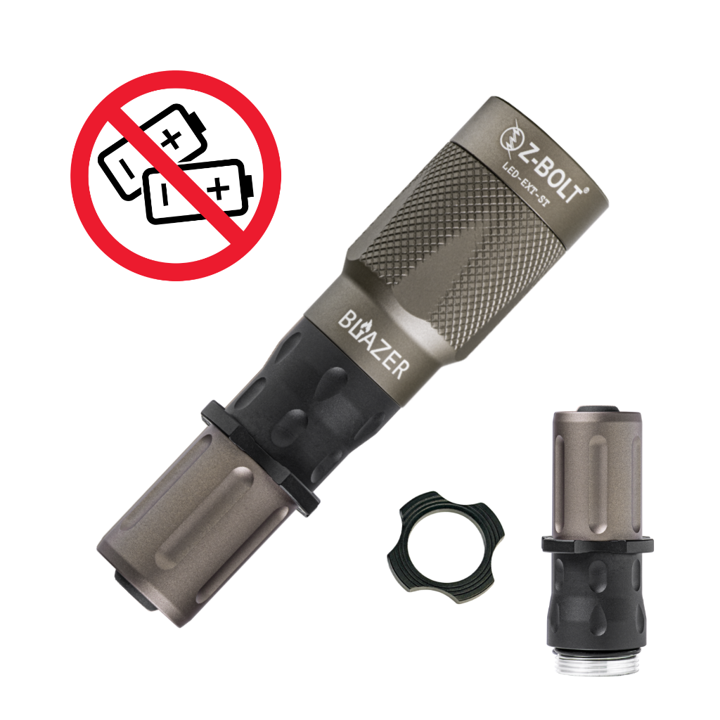 Z-BOLT 18350 650-Lumen EDC Handheld Light