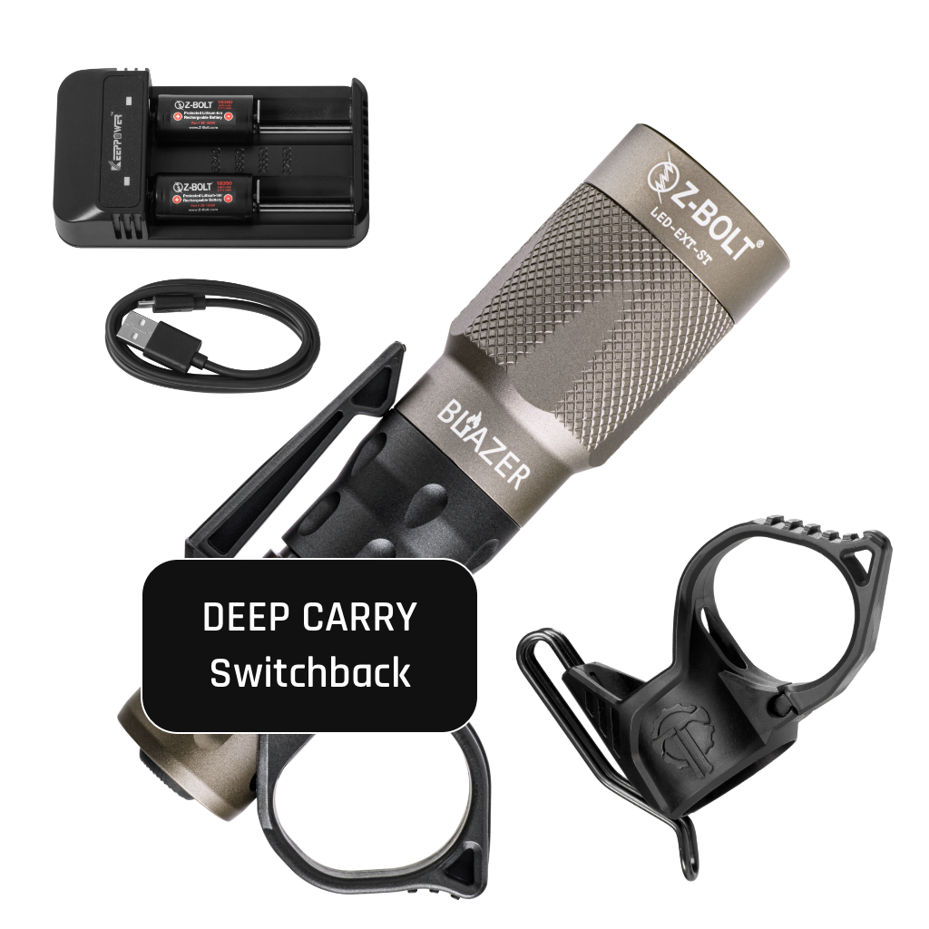 Z-BOLT 18350 650-Lumen EDC Handheld Light