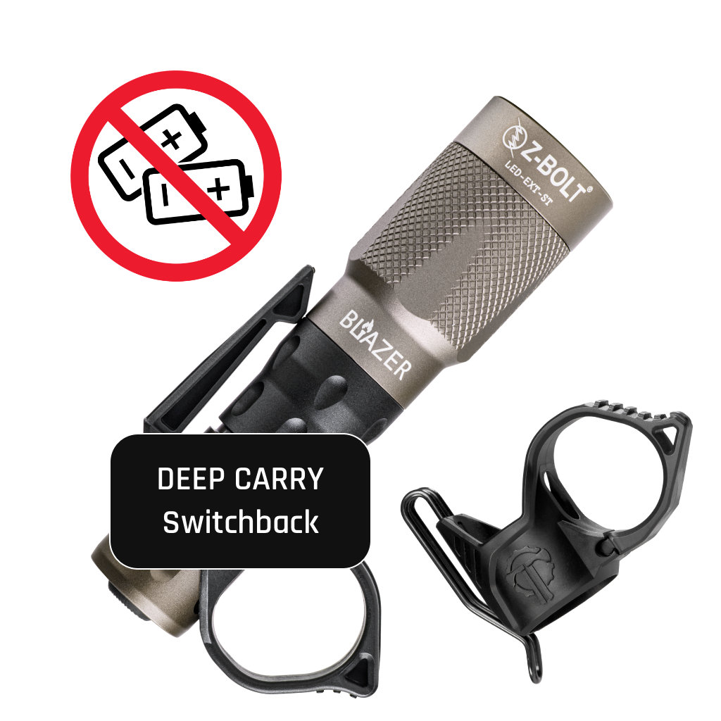 Z-BOLT 18350 650-Lumen EDC Handheld Light