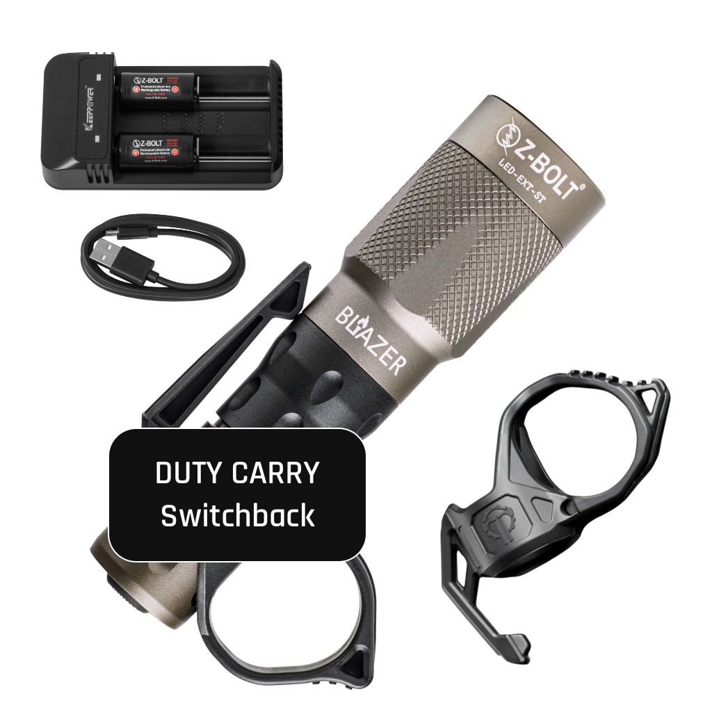 Z-BOLT 18350 650-Lumen EDC Handheld Light
