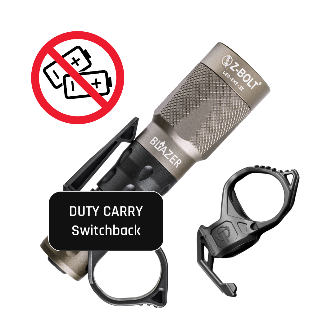 Z-BOLT 18350 650-Lumen EDC Handheld Light