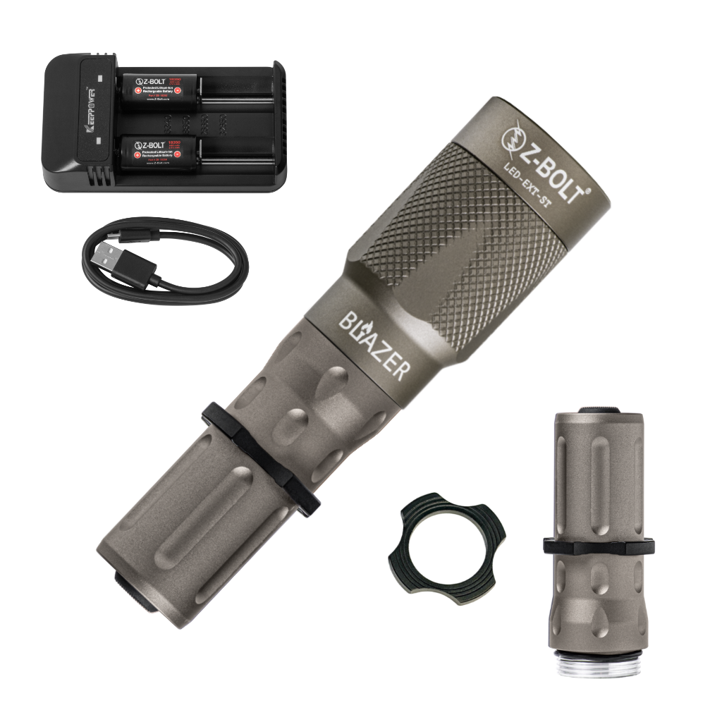 Z-BOLT 18350 650-Lumen EDC Handheld Light