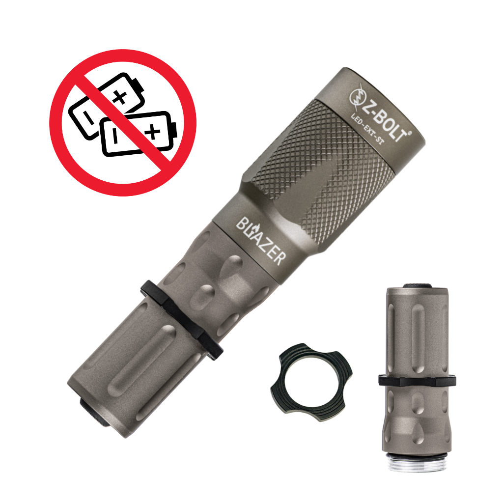 Z-BOLT 18350 650-Lumen EDC Handheld Light