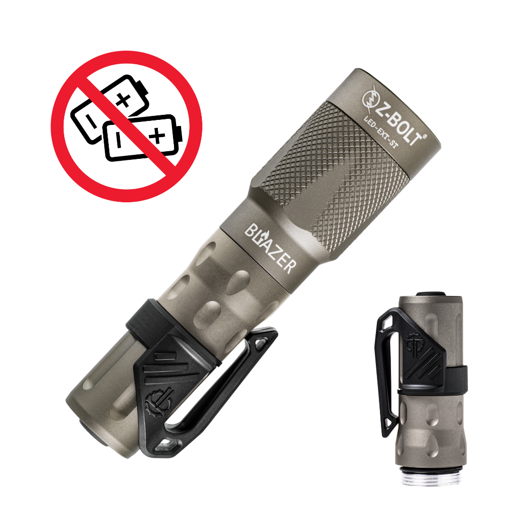 Z-BOLT 18350 650-Lumen EDC Handheld Light