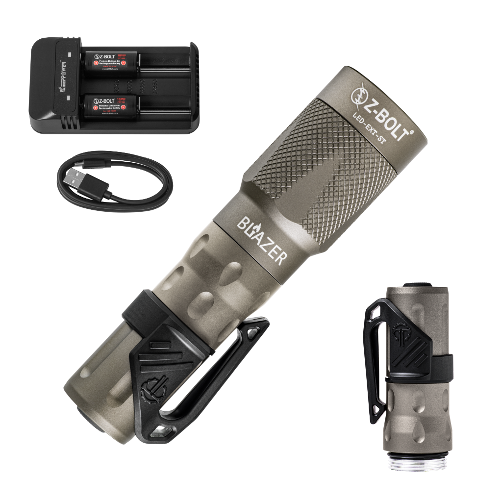 Z-BOLT 18350 650-Lumen EDC Handheld Light