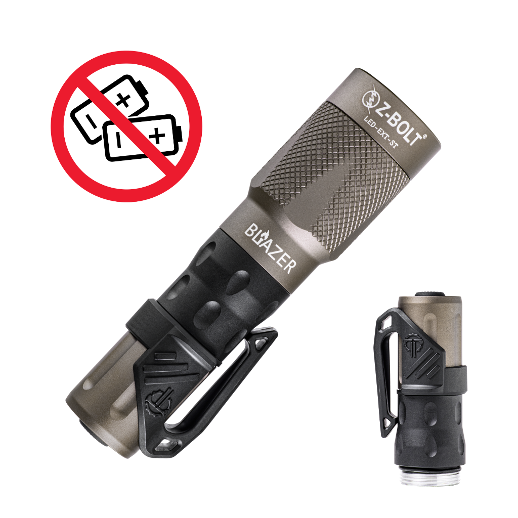 Z-BOLT 18350 650-Lumen EDC Handheld Light