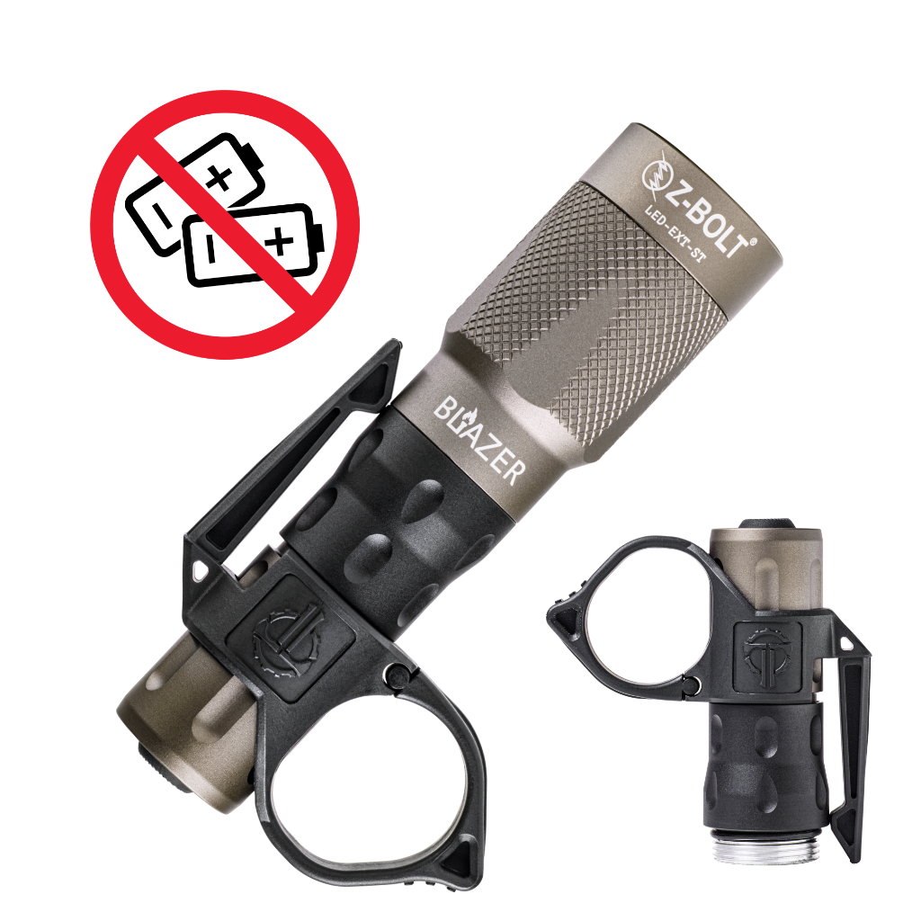 Z-BOLT 18350 650-Lumen EDC Handheld Light