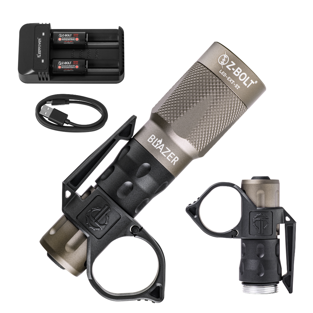 Z-BOLT 18350 650-Lumen EDC Handheld Light