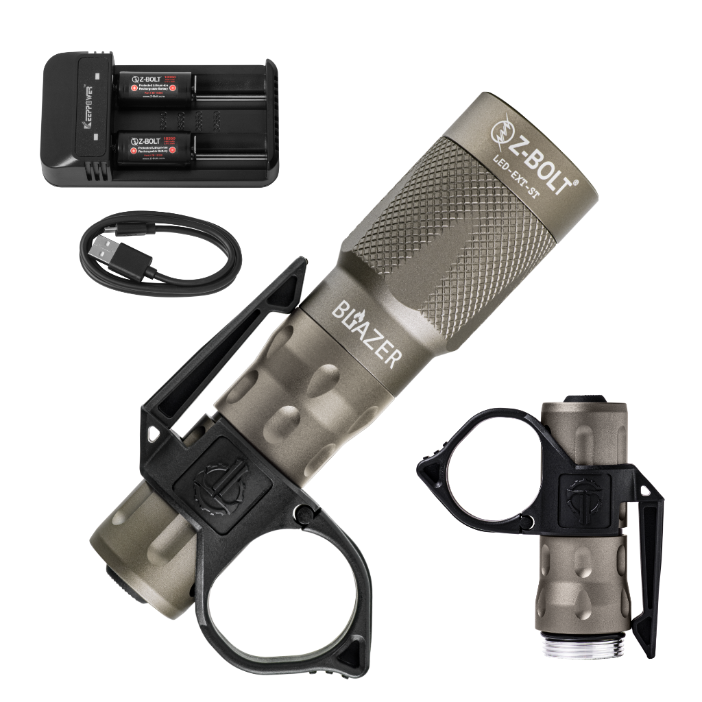 Z-BOLT 18350 650-Lumen EDC Handheld Light