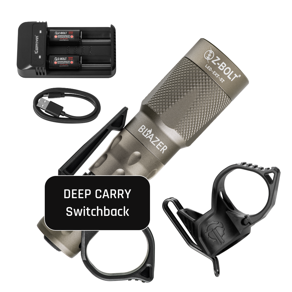 Z-BOLT 18350 650-Lumen EDC Handheld Light