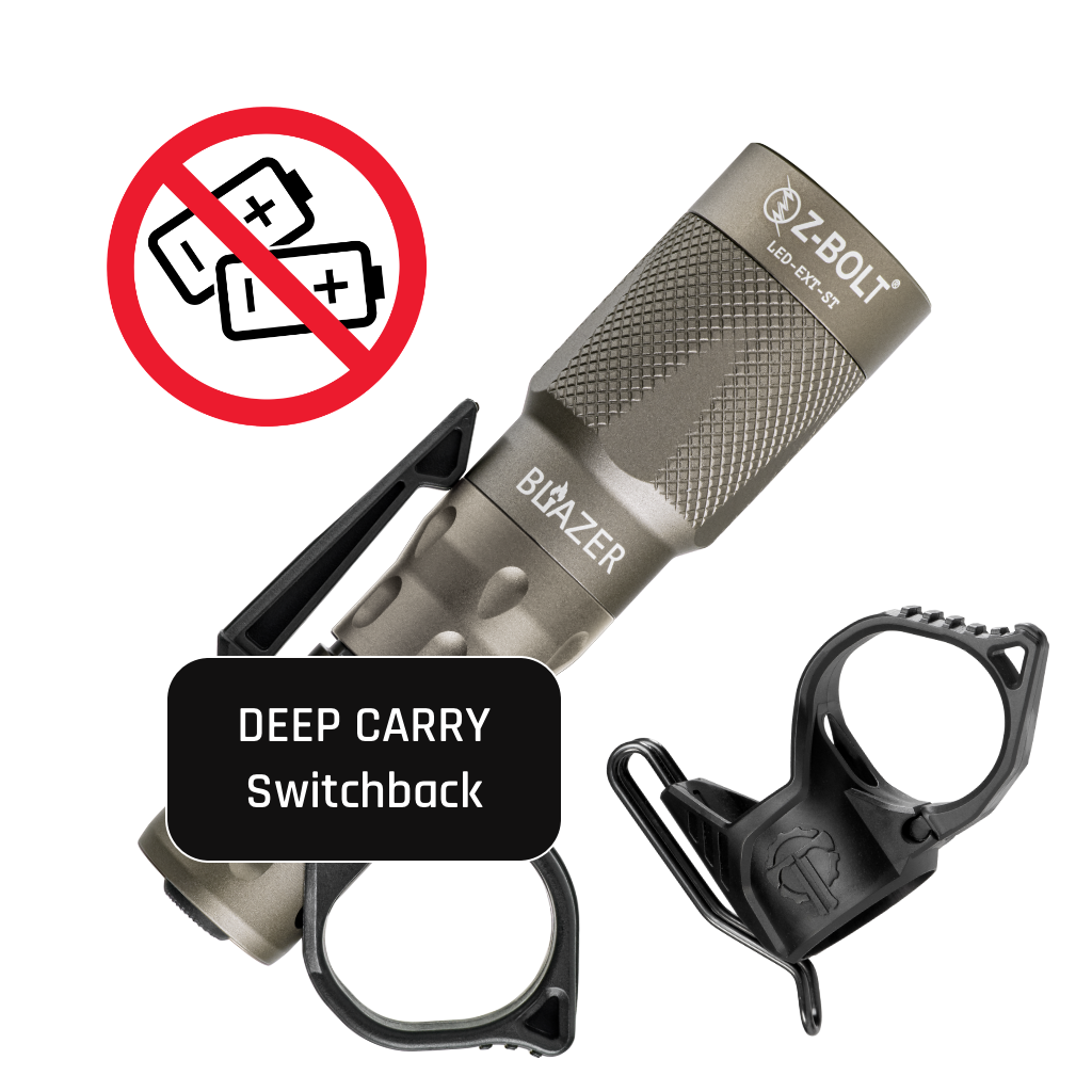 Z-BOLT 18350 650-Lumen EDC Handheld Light