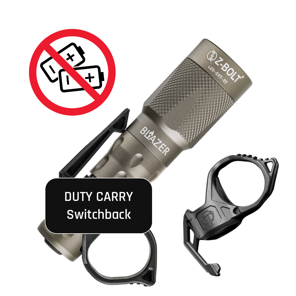 Z-BOLT 18350 650-Lumen EDC Handheld Light