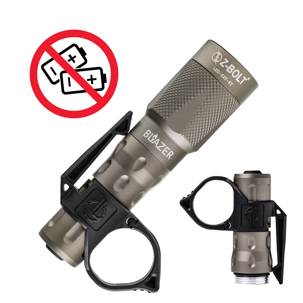 Z-BOLT 18350 650-Lumen EDC Handheld Light