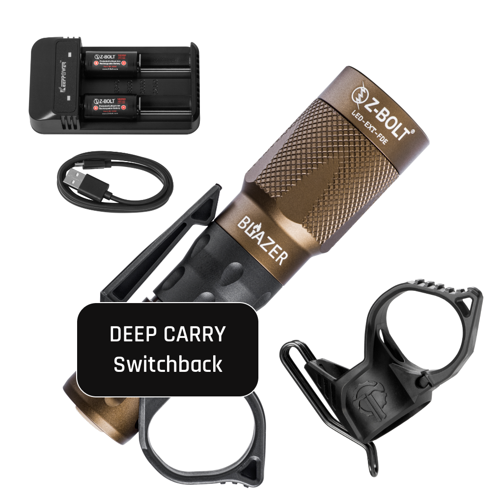 Z-BOLT 18350 650-Lumen EDC Handheld Light