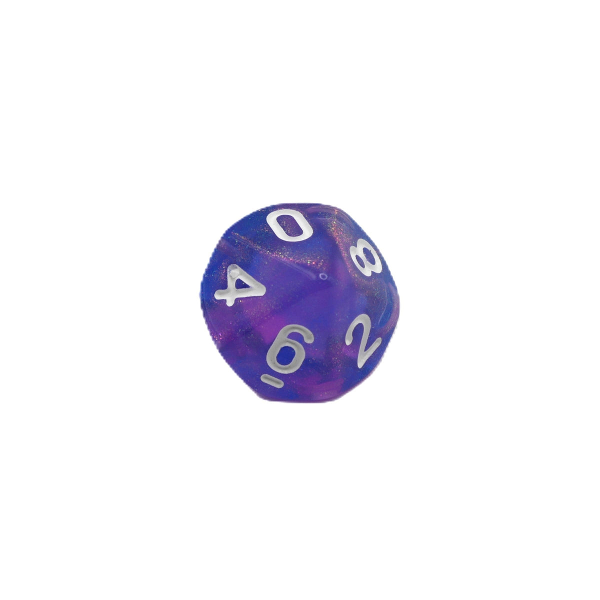 Liquid Karma - 7 Piece DnD Dice Set | Acrylic RPG Gaming Dice — by D20 Collective