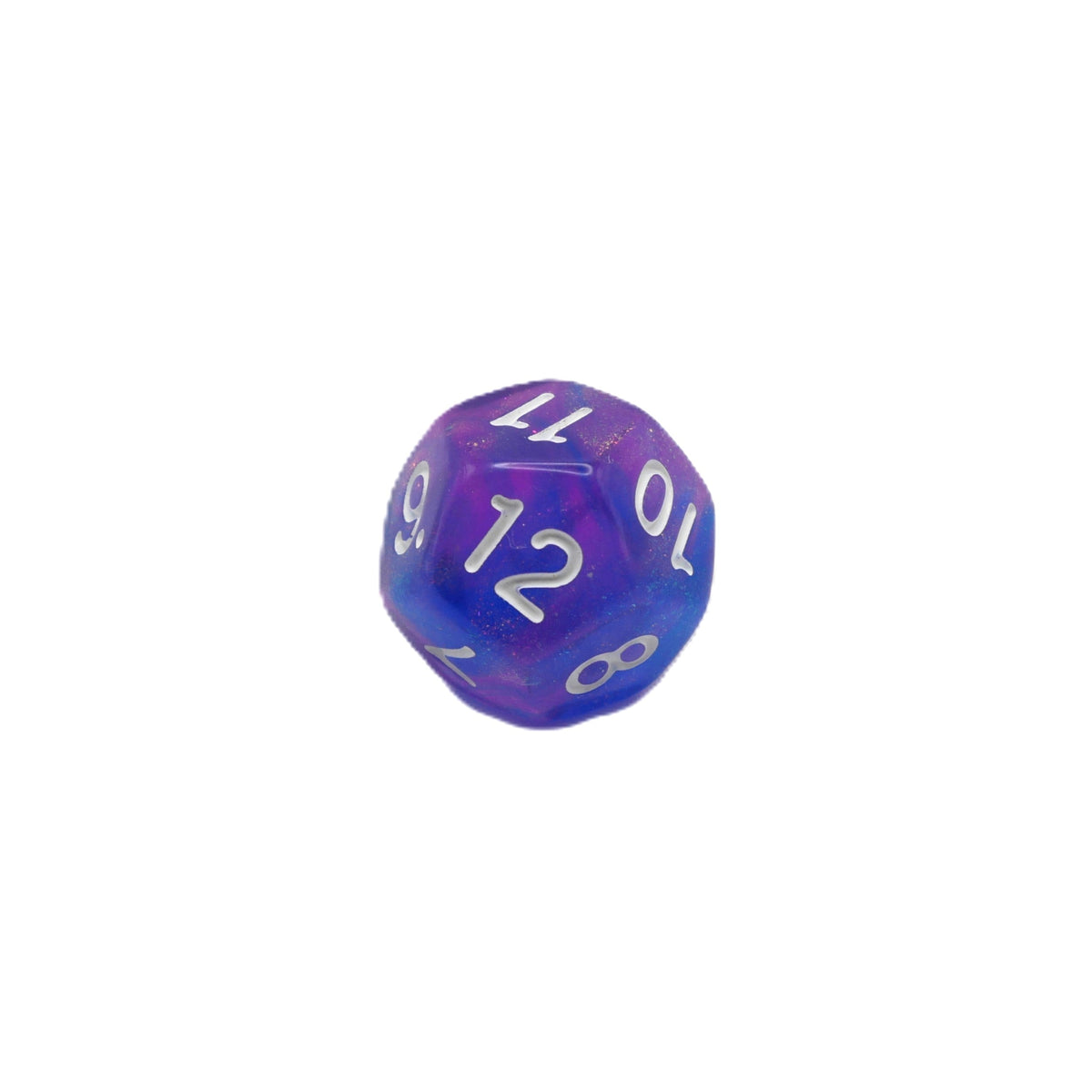 Liquid Karma - 7 Piece DnD Dice Set | Acrylic RPG Gaming Dice — by D20 Collective