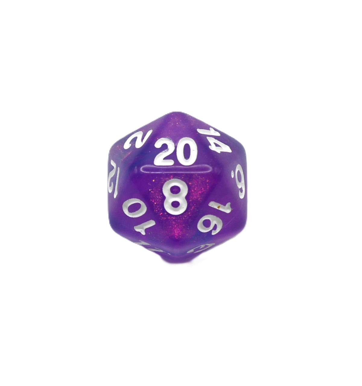 Liquid Karma - 7 Piece DnD Dice Set | Acrylic RPG Gaming Dice — by D20 Collective