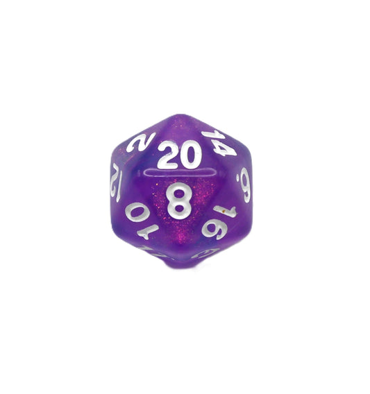 Liquid Karma - 7 Piece DnD Dice Set | Acrylic RPG Gaming Dice — by D20 Collective