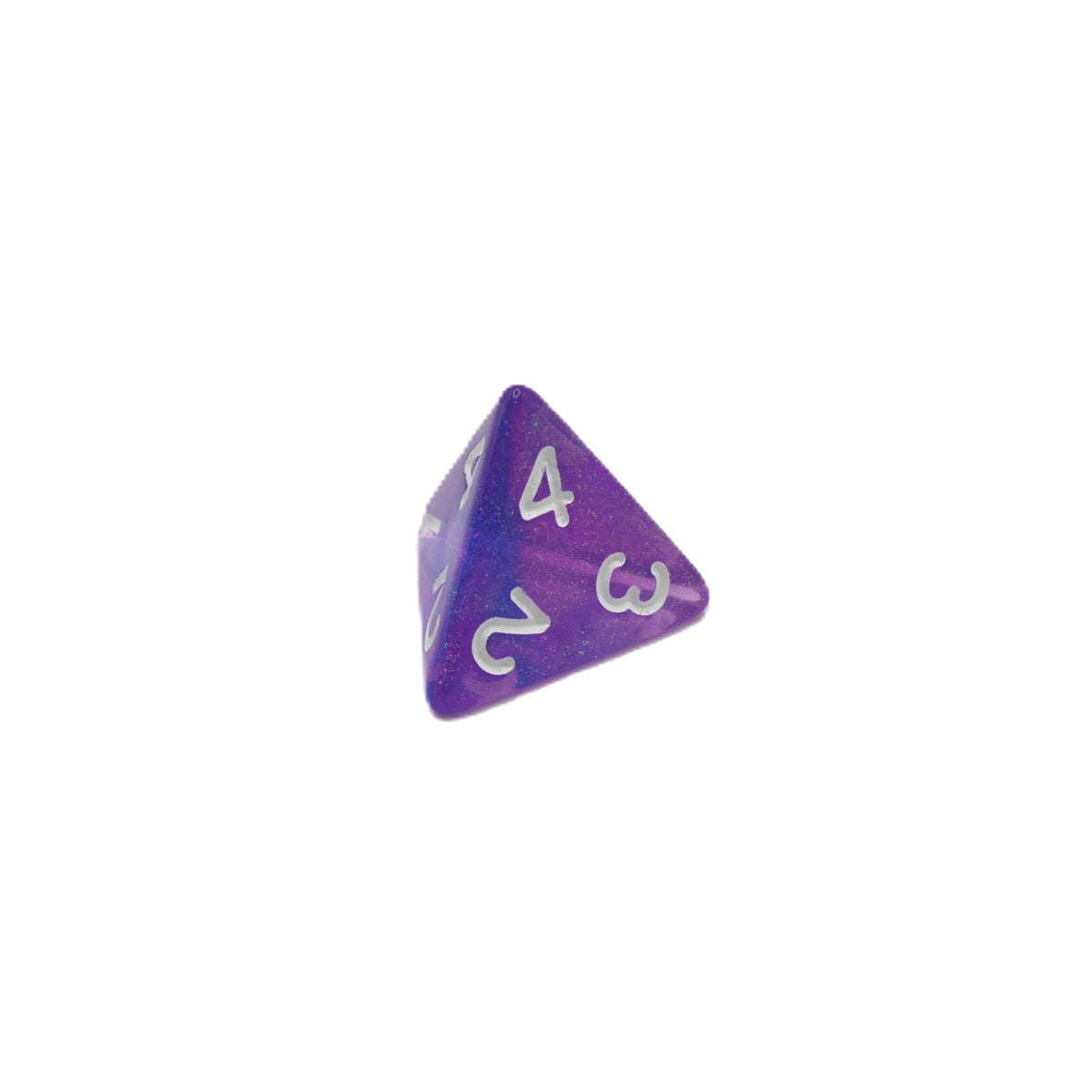 Liquid Karma - 7 Piece DnD Dice Set | Acrylic RPG Gaming Dice — by D20 Collective