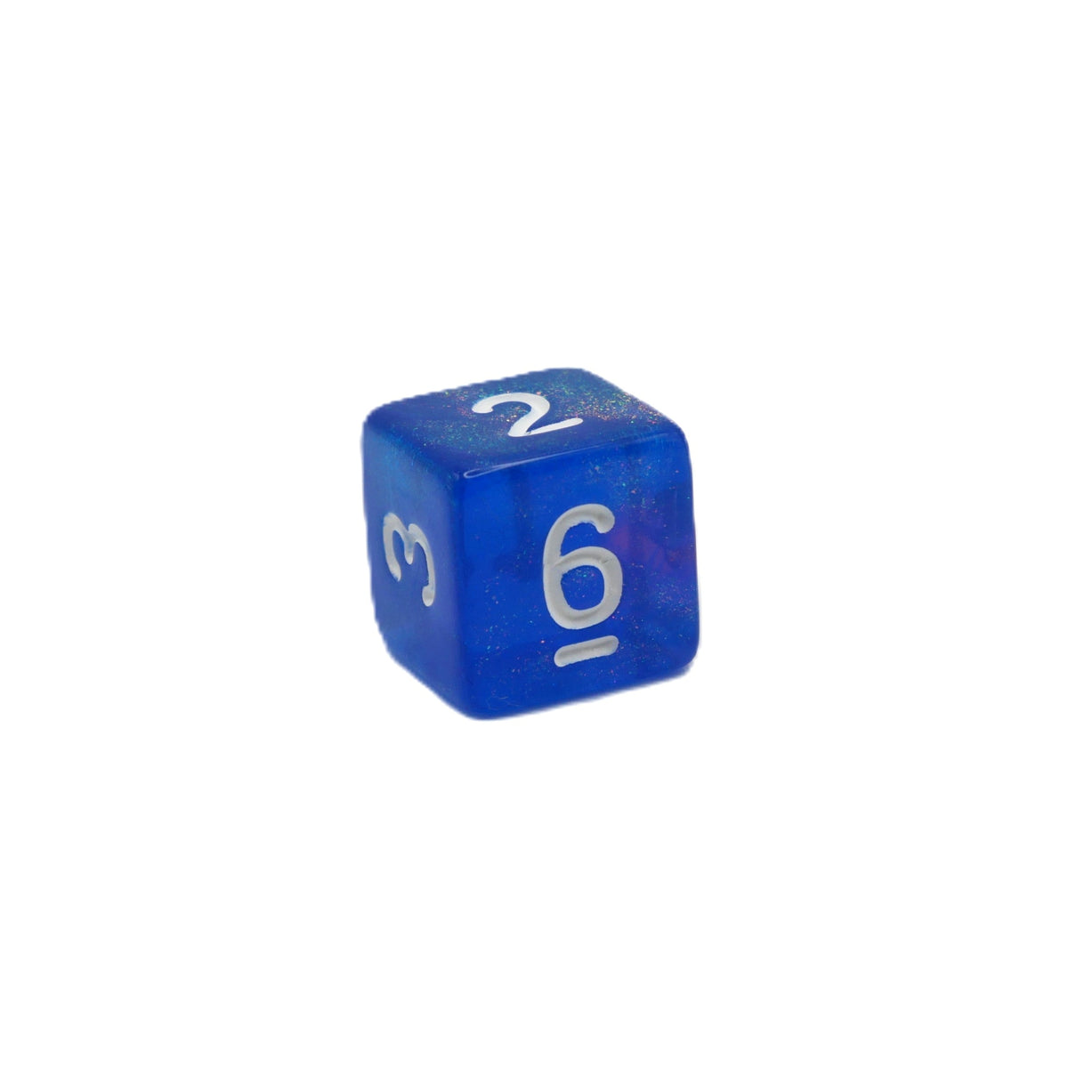 Liquid Karma - 7 Piece DnD Dice Set | Acrylic RPG Gaming Dice — by D20 Collective