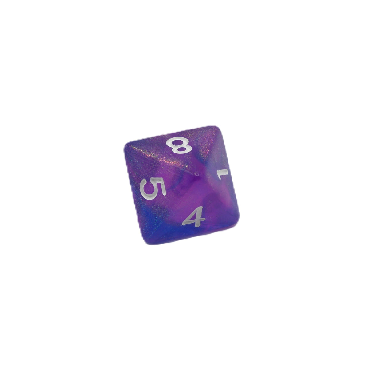 Liquid Karma - 7 Piece DnD Dice Set | Acrylic RPG Gaming Dice — by D20 Collective