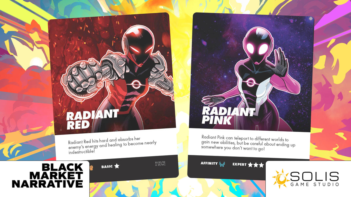 Team Up Expansion for The Massive-Verse Fighting Card Game