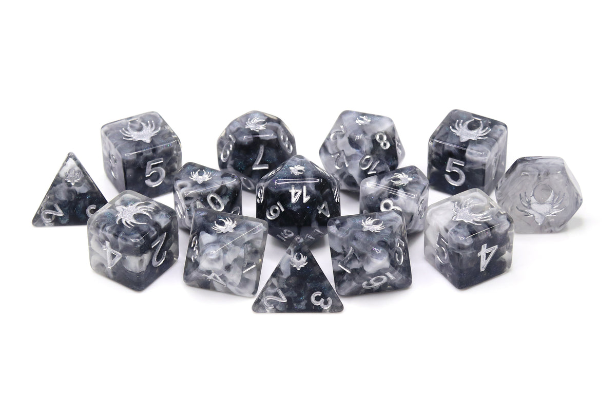 Misty Step 14-Piece RPG Dice Set