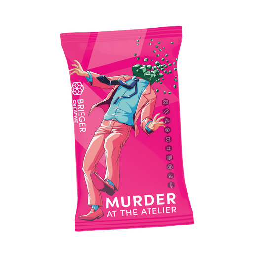 Murder at the Atelier Escape Room Puzzle Pack