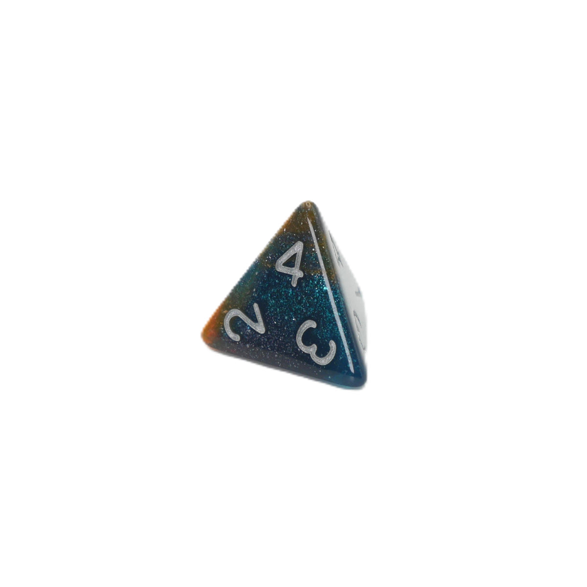 Mysterious Ink - 7 Piece DnD Dice Set | Acrylic RPG Gaming Dice — by D20 Collective