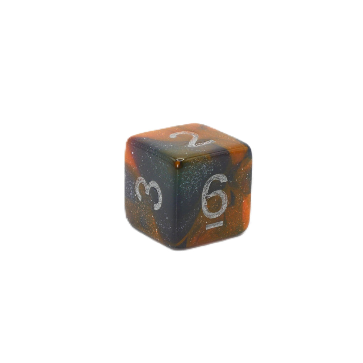 Mysterious Ink - 7 Piece DnD Dice Set | Acrylic RPG Gaming Dice — by D20 Collective