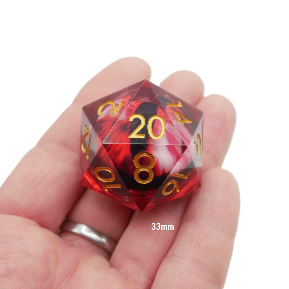 Nosferatu's Eye Giant D20