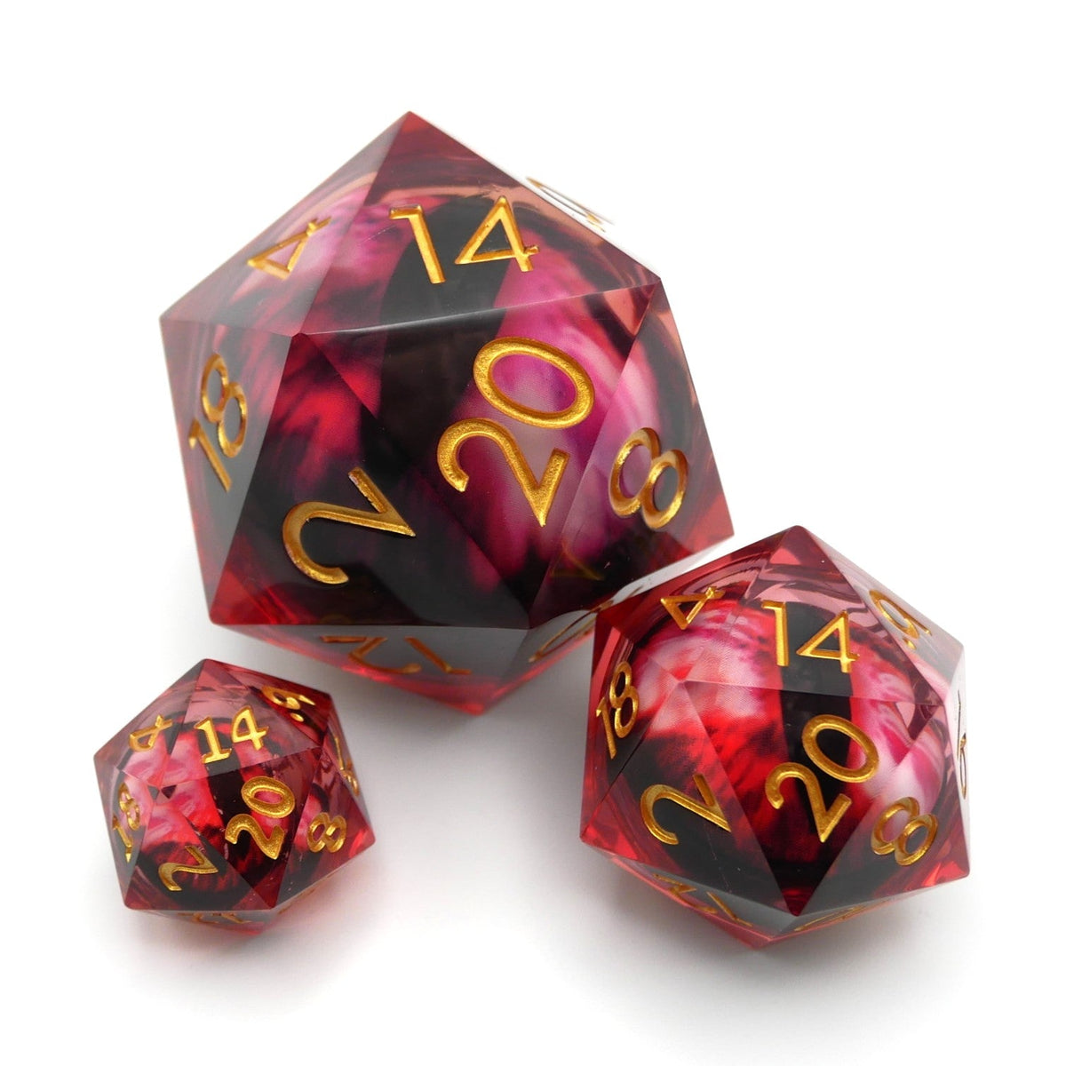 Nosferatu's Eye Giant D20