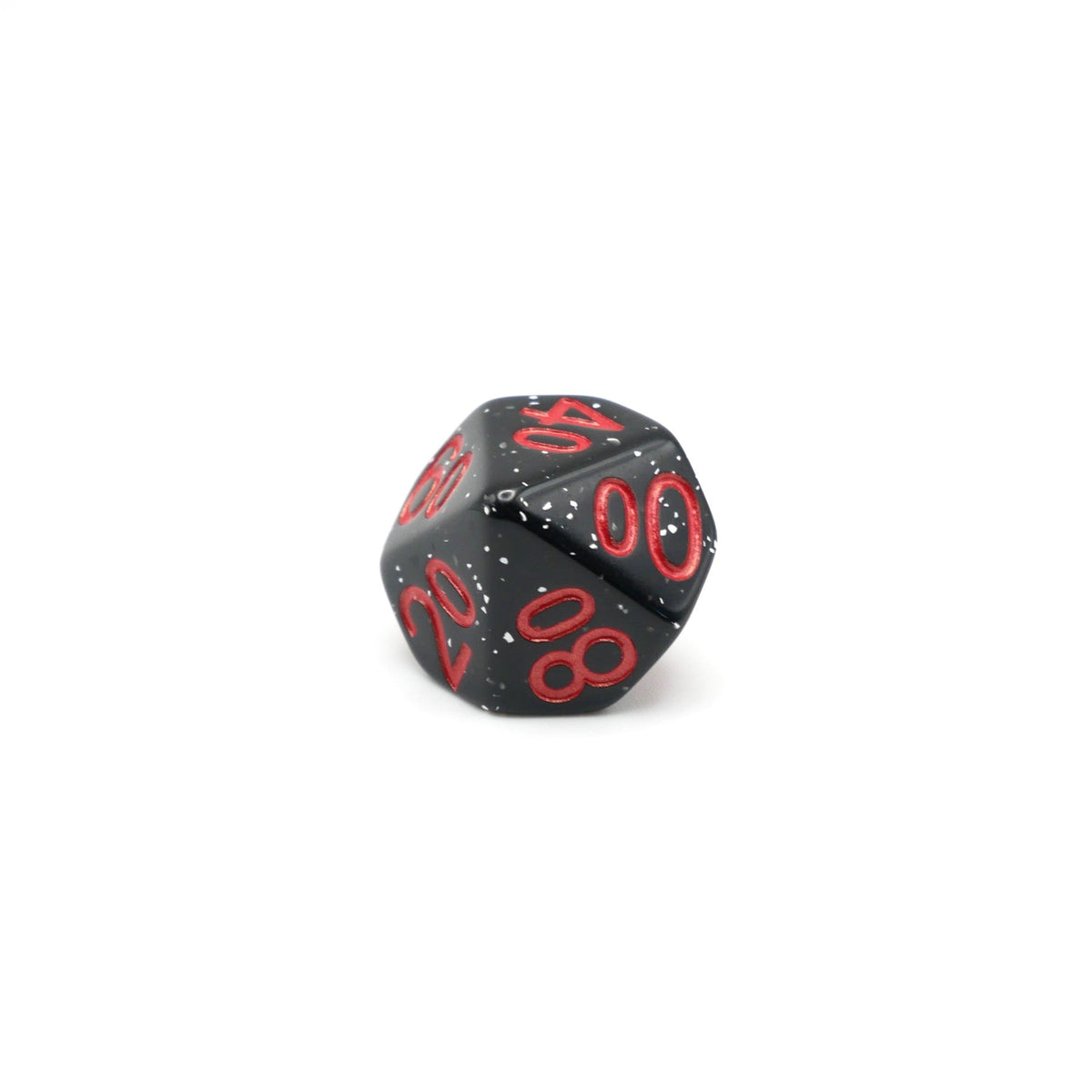 Obsidian Malphite 7-Piece RPG Dice Set
