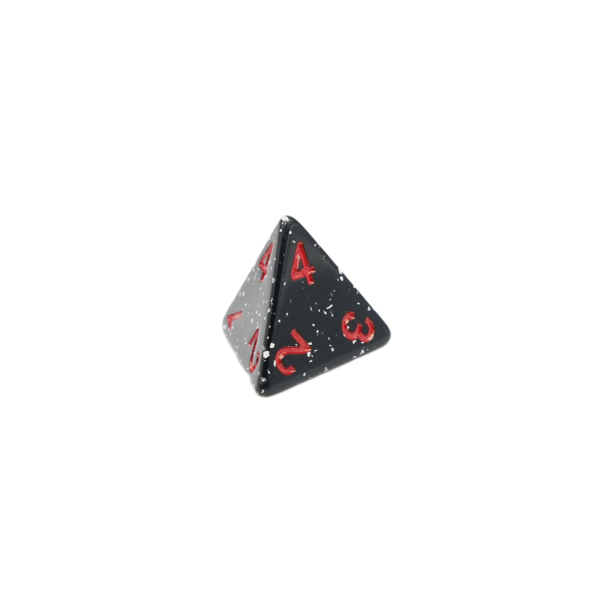 Obsidian Malphite 7-Piece RPG Dice Set