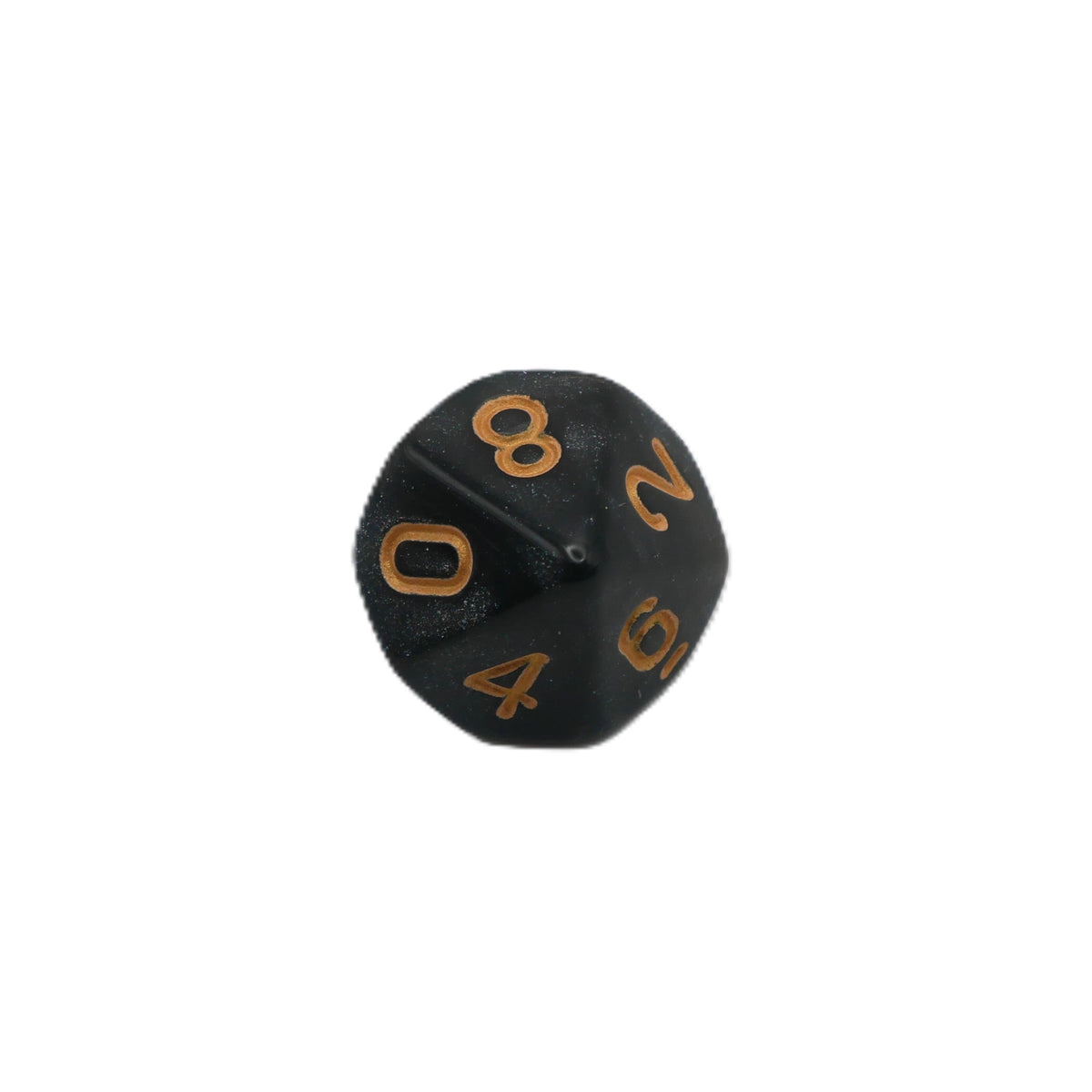 Onix's Core - 7 Piece DnD Dice Set | Acrylic RPG Gaming Dice — by D20 Collective