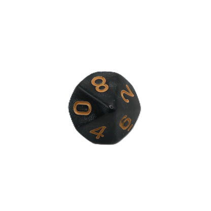 Onix's Core - 7 Piece DnD Dice Set | Acrylic RPG Gaming Dice — by D20 Collective