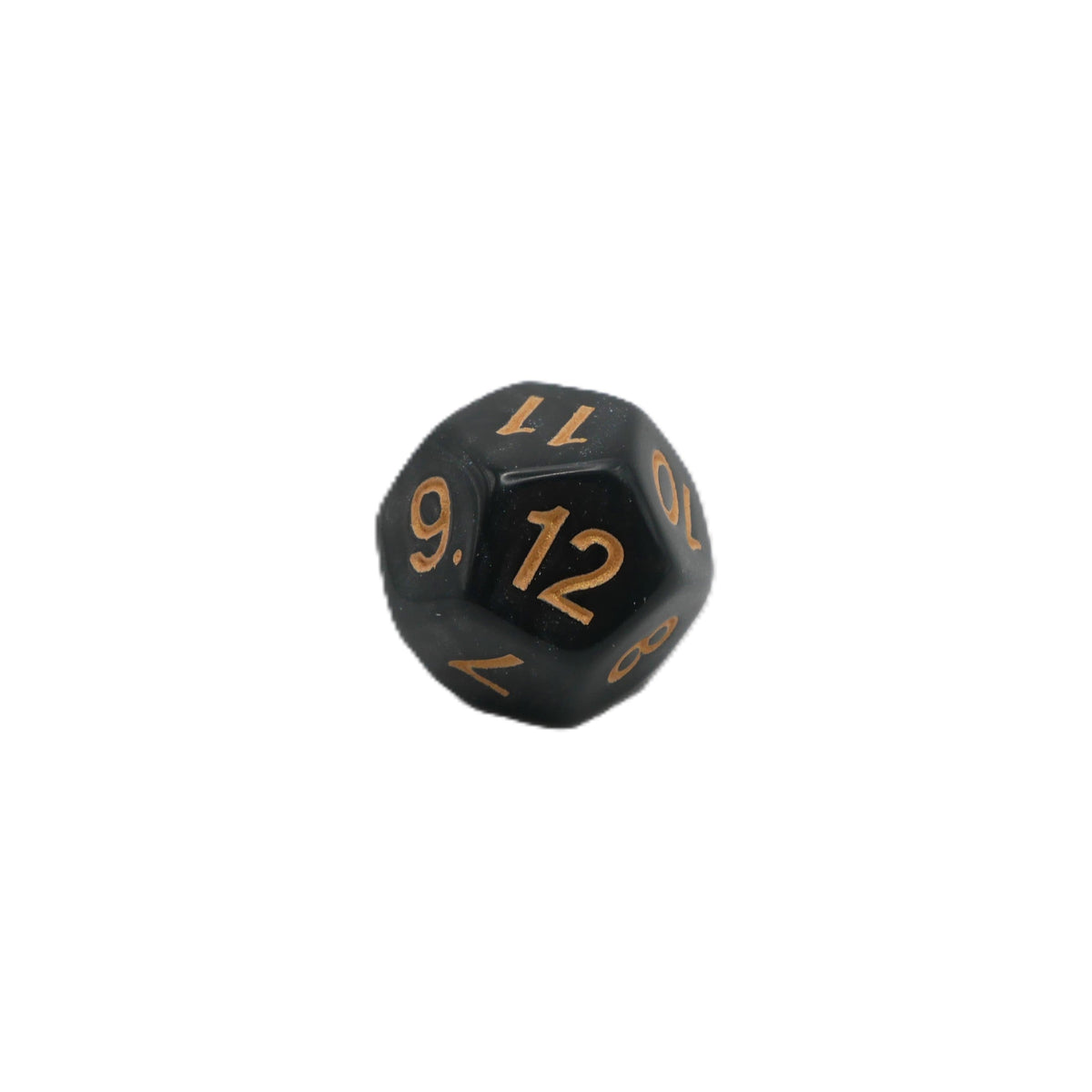Onix's Core - 7 Piece DnD Dice Set | Acrylic RPG Gaming Dice — by D20 Collective