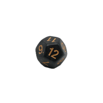 Onix's Core - 7 Piece DnD Dice Set | Acrylic RPG Gaming Dice — by D20 Collective