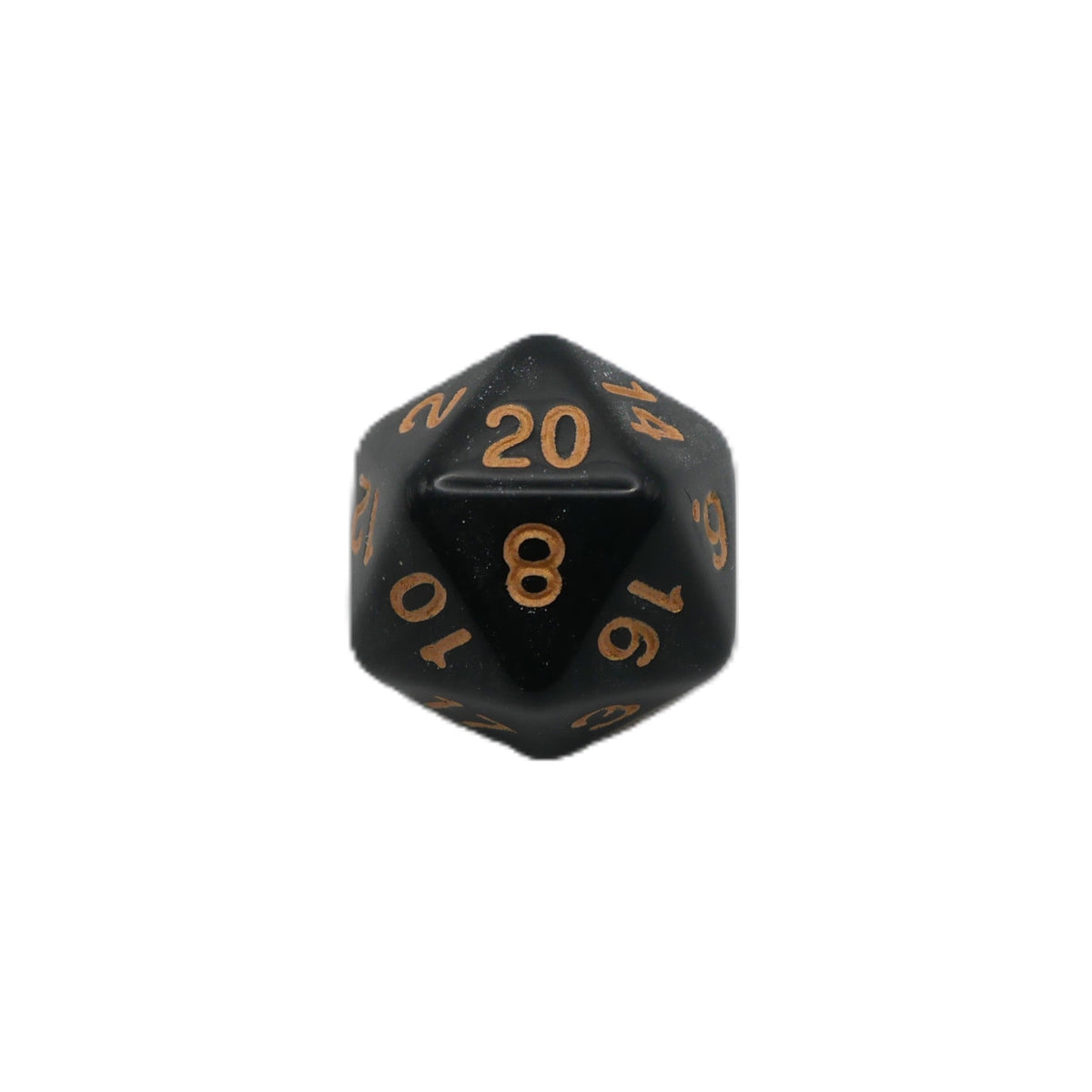 Onix's Core - 7 Piece DnD Dice Set | Acrylic RPG Gaming Dice — by D20 Collective