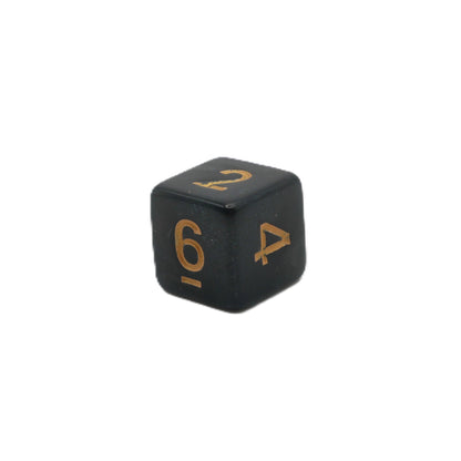 Onix's Core - 7 Piece DnD Dice Set | Acrylic RPG Gaming Dice — by D20 Collective